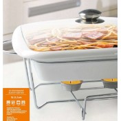 25.5cm Square Buffet Server